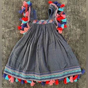Mer St Barth kids dress